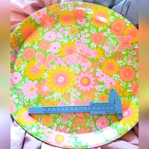 Vintage FlowerPower Platter 💐